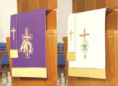 Picture of Abbott Hall Reversible Lent/Easter Two-Piece Parament Set