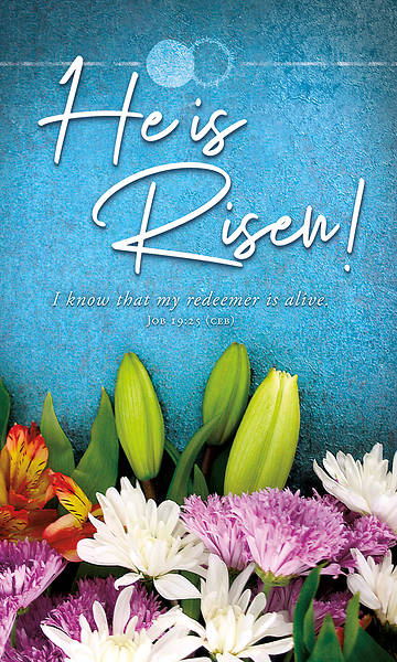 Picture of He Is Risen! Easter Banner 3 x 5 Fabric