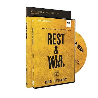 Picture of Rest and War Study Guide with DVD