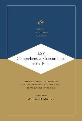 Picture of ESV Comprehensive Concordance of the Bible