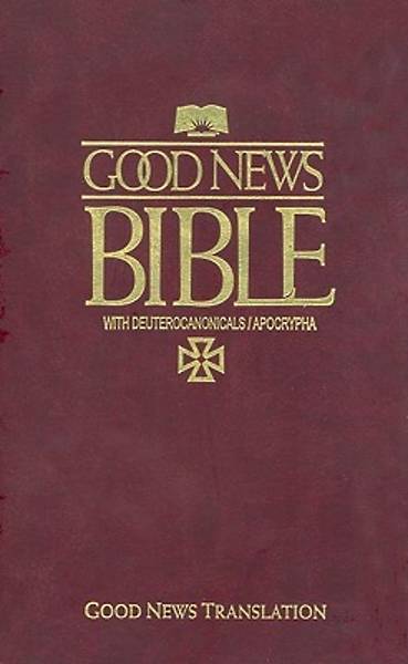Picture of Pew Bible Good News Translation (Catholic Bible)