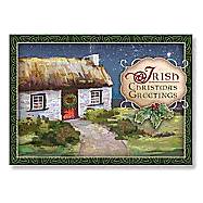 Picture of Irish Christmas Greetings Christmas Cards St/25