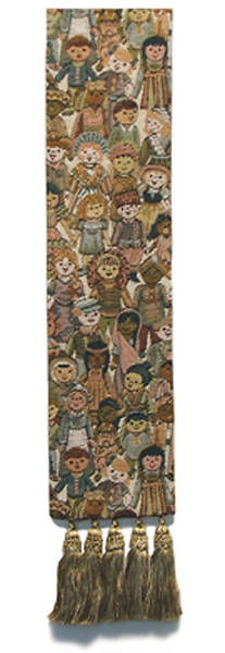 Picture of Children of the World Small Pattern Stole