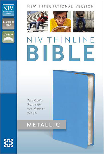 Picture of NIV Thinline Metallic Collection Bible
