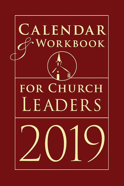Picture of Calendar & Workbook for Church Leaders 2019