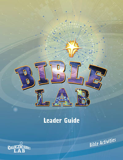 Picture of Vacation Bible School VBS 2023 Changemakers Lab Bible Lab Guide