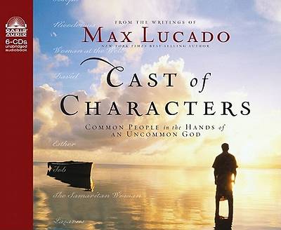 Picture of Cast of Characters Audio CD