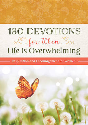 Picture of 180 Devotions for When Life Is Overwhelming