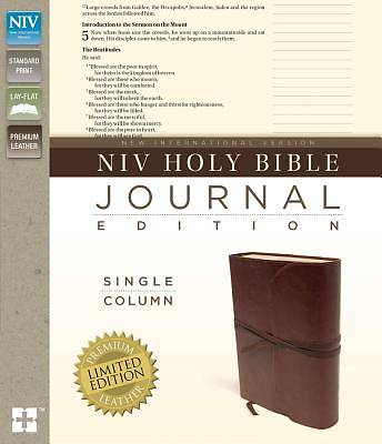 Picture of NIV Single-Column Journaling Bible