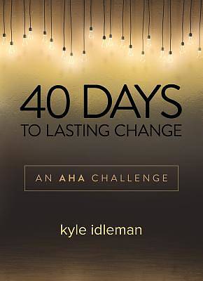 Picture of 40 Days to Lasting Change