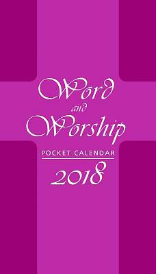 Picture of Word and Worship Pocket Calendar 2018