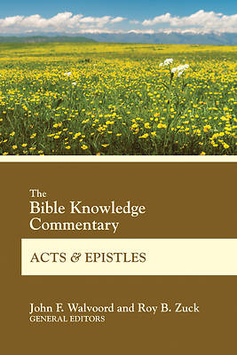 Picture of Bk Commentary Acts and Epistles