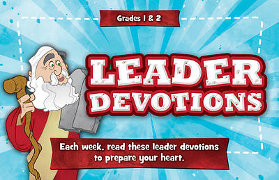 Picture of Buzz Grades 1&2 Extra Leader Devotions Fall  2017