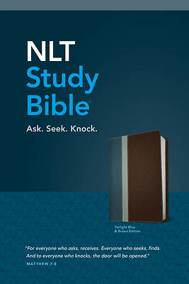 Picture of NLT Study Bible, Tutone