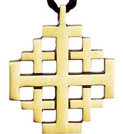Picture of Jerusalem Cross Pendant
