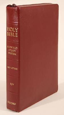 Picture of The Scofield Study Bible III King James Version