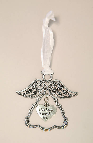Picture of This Mom is Loved a Lot, Angel Ornament