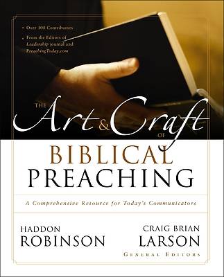 Picture of The Art and Craft of Biblical Preaching