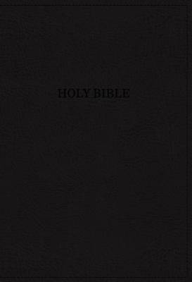 Picture of KJV, Know the Word Study Bible, Genuine Leather, Black, Red Letter Edition