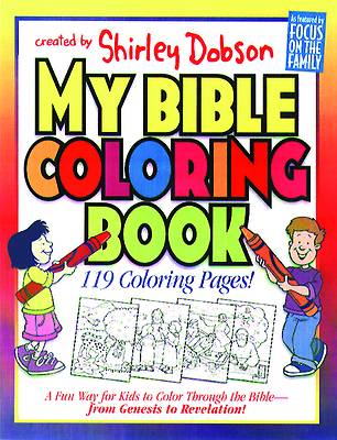 Picture of My Bible Coloring Book