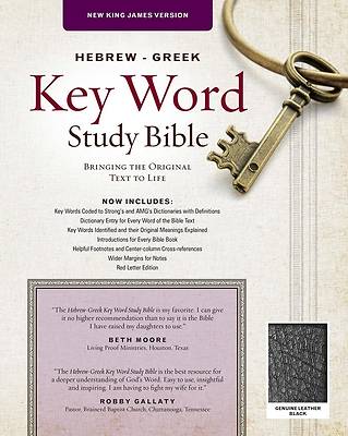 Picture of Hebrew-Greek Key Word Study Bible