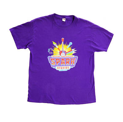 Picture of Vacation Bible School VBS 2022 Spark Studios Theme T-Shirt Adult 4XL