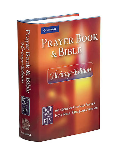 Picture of Heritage Edition KJV Bible and Prayer Book