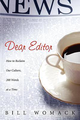 Picture of Dear Editor
