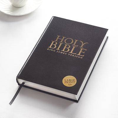 Picture of KJV Large Print Hardcover Edition