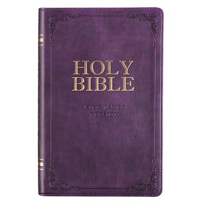 Picture of KJV Gift Edition Bible Purple