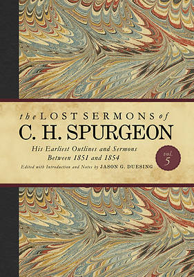 Picture of The Lost Sermons of C. H. Spurgeon Volume V