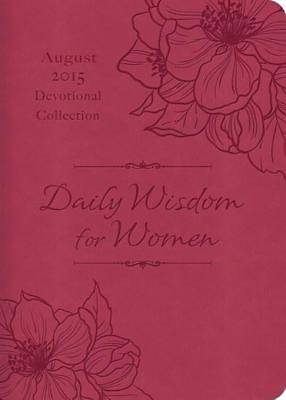 Picture of Daily Wisdom for Women 2015 Devotional Collection - August [ePub Ebook]
