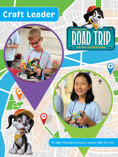 Picture of Vacation Bible School (VBS) 2025 Road Trip Craft Leader