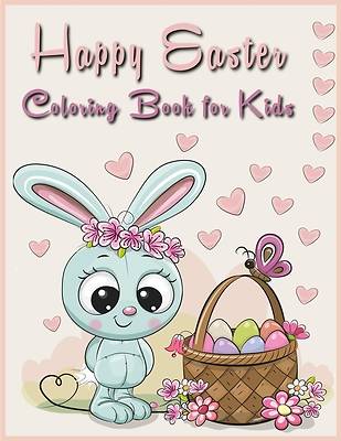 Download Happy Easter Coloring Book For Kids A Fun Happy Cokesbury