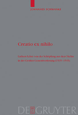 Picture of Creatio Ex Nihilo