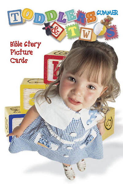 Picture of Toddlers & Twos Bible Story Picture Cards (Summer)