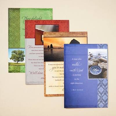 Picture of True Direction - Encouragement Boxed Cards - Box of 12