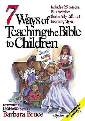 Picture of 7 Ways of Teaching the Bible to Children