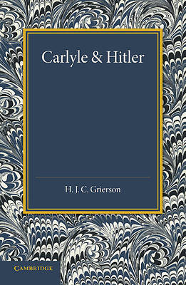 Picture of Carlyle and Hitler