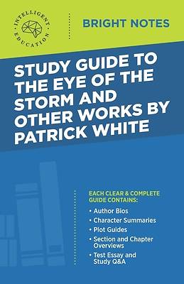 Picture of Study Guide to The Eye of the Storm and Other Works by Patrick White