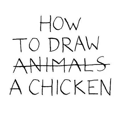 Picture of How to Draw a Chicken