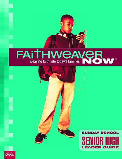 Picture of FaithWeaver Now Senior High Leader Guide Winter 2020-2021
