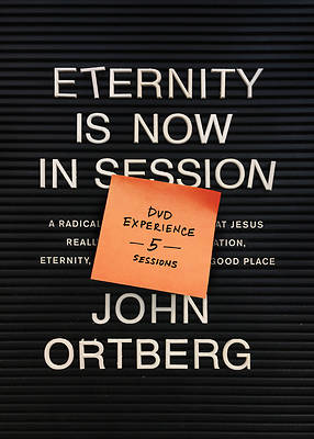 Picture of Eternity Is Now in Session DVD Experience