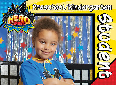 Picture of VBS Hero Central Preschool/Kindergarten Student Book (Pkg of 6)