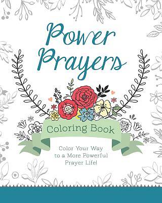 Picture of Power Prayers Coloring Book