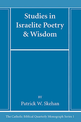 Picture of Studies in Israelite Poetry & Wisdom
