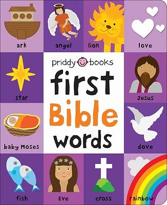 Picture of First 100 Bible Words Padded