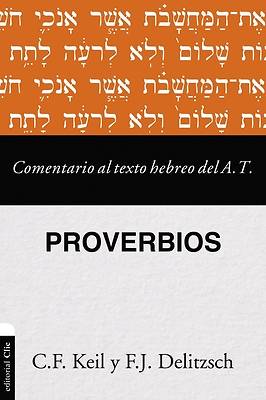 Picture of Comentario Al Texto Hebrero del Antiguo Testamento - Proverbios