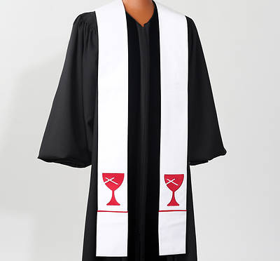 Picture of Disciples of Christ White Stole
