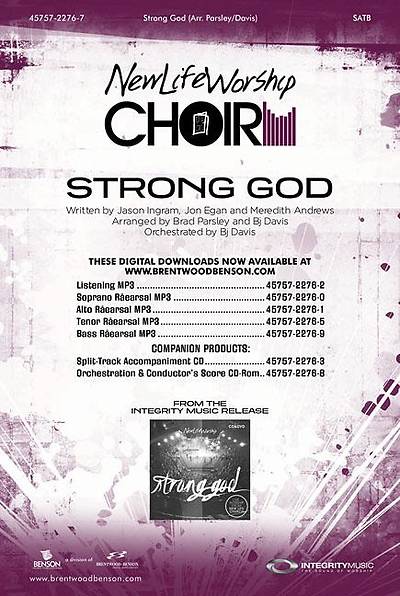 Picture of Strong God Orchestration/Conductor's Score CD-ROM